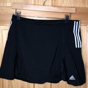 Adidas Tennis Skirt Black Medium
